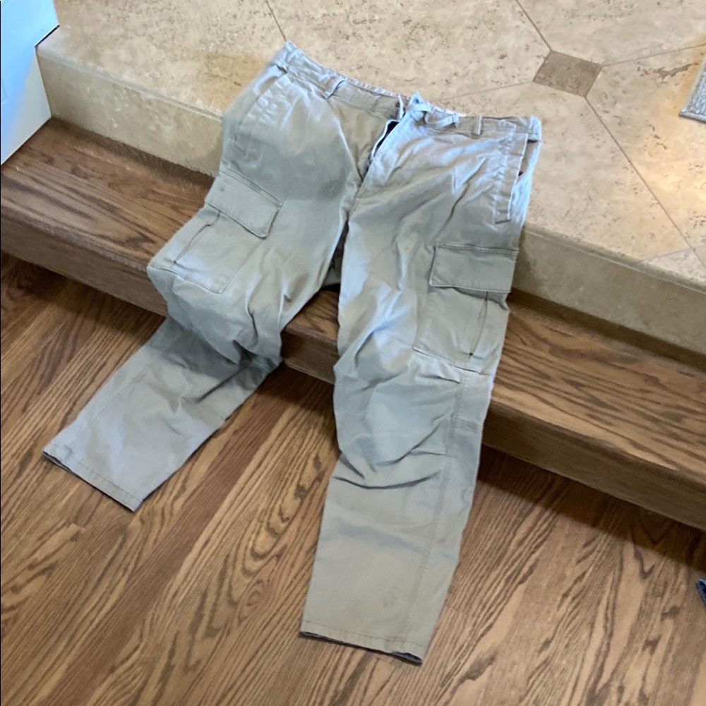 H&M Drawstring Cargos